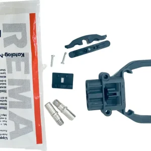سوکت شارژ استاکر و پالت تراک NF80 نری و مادگی برند REMA