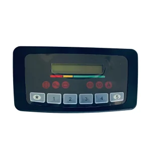پنل نمایشگر لیفتراک برقی برند زاپی zapi